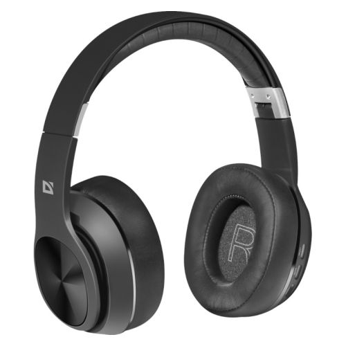 Wireless Headphones with microphone DEFENDER FREEMOTION B540 black (63540)