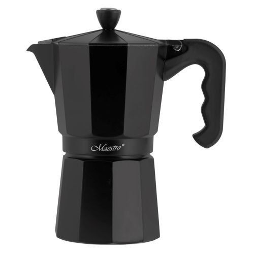 Café for 9 cups MR-1666-9-BLACK MAESTRO (MR-1666-9-BLACK)