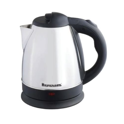 Ravanson CB-7015 electric kettle 1.8 L Black,Stainless steel 1800 W (CB-7015)