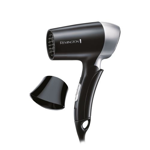 Remington D2400 Black,Silver 1400 W (D2400)