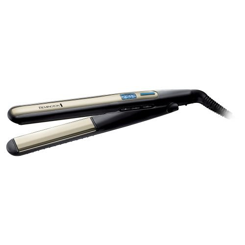 Remington S6500 hair styling tool Straightening iron Warm Black 2.5 m (S6500)