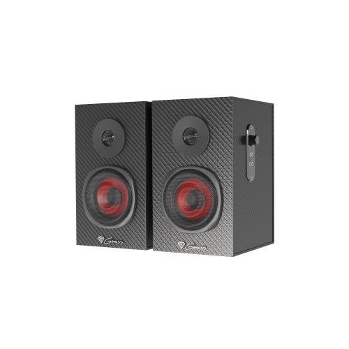 GENESIS Helium 200 Black, Red Wired 10 W (NCS-1305)