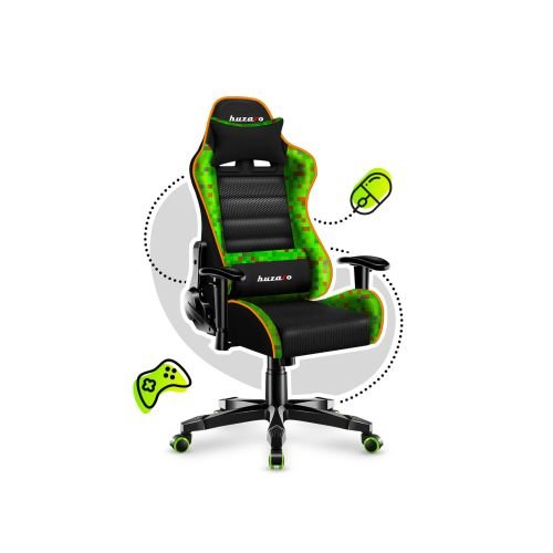 Huzaro HZ-Ranger 6.0 Pixel Mesh gaming chair for children (HZ-Ranger 6.0 Pixel Mesh)