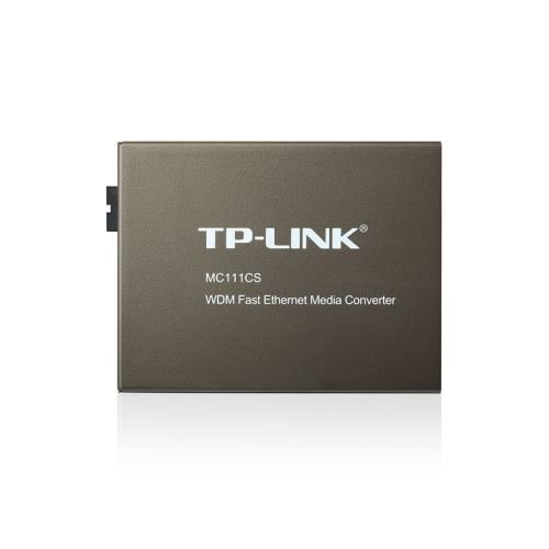 TP-LINK 10/100Mbps WDM Media Converter (MC111CS)