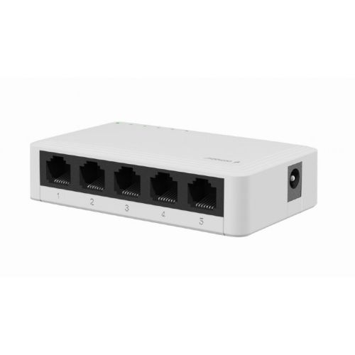GEMBIRD 5-PORT GIGABIT LAN SWITCH WHITE (NSW-G5-01)