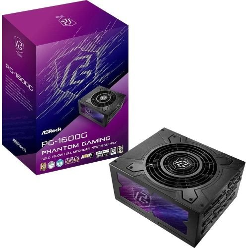 Power supply ASRock Phantom Gaming 1600W (PG-1600G) (90-UXP160-GFEAAB)