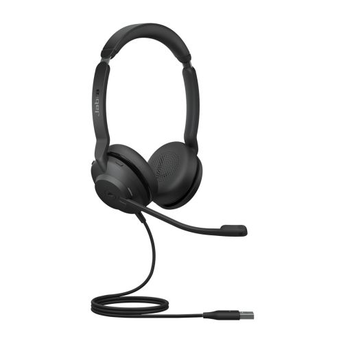 Jabra 23189-999-979 Headset/Headset Wired Headband Office/Call Center USB Type-A Black (23189-999-979)