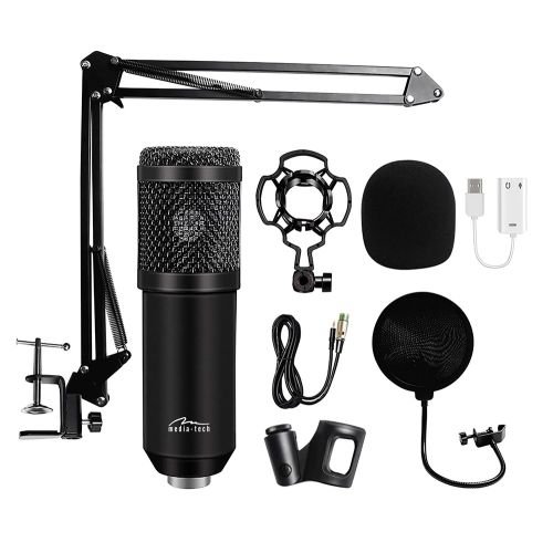 Microphone with accessories kit STUDIO AND STREAMING MICROPHONE MT397K (MT397K)