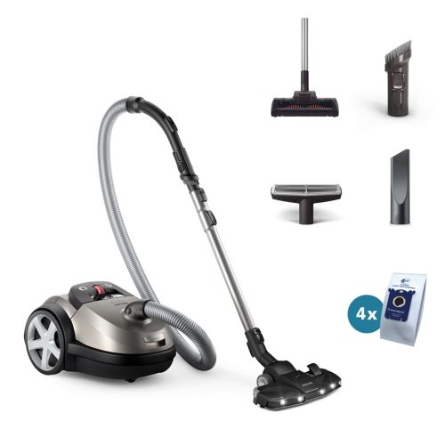 PHILIPS Performer LED XD 8152/12 Vacuum cleaner (XD8152/12)