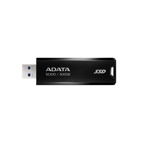 ADATA SC610 500 GB Black (SC610-500G-CBK/RD)
