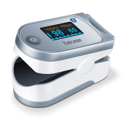 Beurer PO 60 pulse oximeter Grey, White (45420)