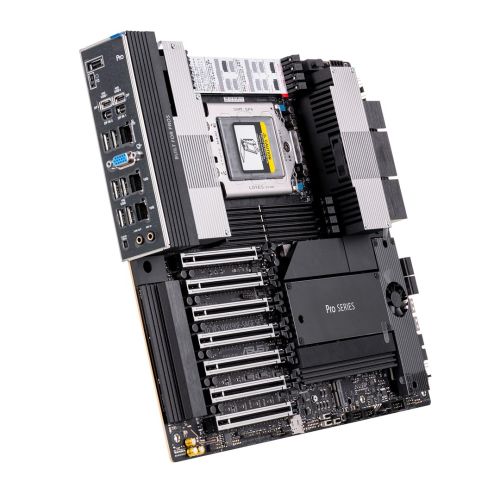 ASUS PRO WS WRX90E-SAGE SE AMD WRX90 Socket sTR5 EEB motherboard for workstations (90MB1FW0-M0EAY0)