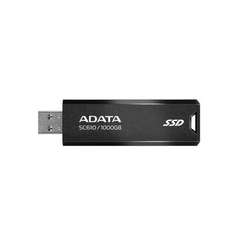 ADATA SC610 USB flash drive 1 TB USB Type-A 3.2 Gen 2 (3.1 Gen 2) Black (SC610-1000G-CBK/RD)