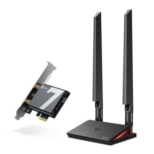 TP-Link Archer BE9300 Wi-Fi 7 Bluetooth 5.4 PCIe Adapter (TBE550E)