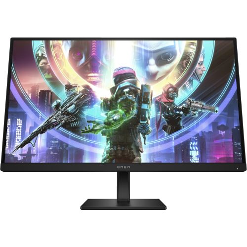 HP OMEN by HP 27qs computer monitor 68.6 cm (27") 2560 x 1440 pixels Quad HD Black (780J4E9#ABB)