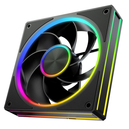 MODECOM VOLCANO LOOP 120 ARGB Reverse Fan Black (FAN-LOOP-120R-ARGB-100)