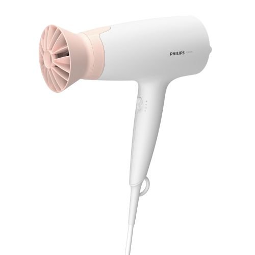 Philips 3000 series BHD300/00 hair dryer 1600 W Pink, White (BHD300/00)