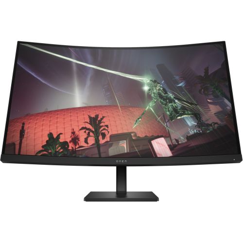 HP OMEN by HP 32c computer monitor 80 cm (31.5") 2560 x 1440 pixels Quad HD Black (780K6E9#ABB)