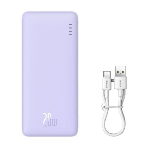Baseus Airpow Lithium polymer power bank 10000 mAh 20 W Purple (P10022801513-00)