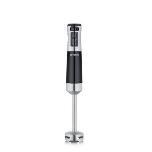 Severin SM 3771 Hand Blender, 600 Watt, Black Silver (SM 3771)