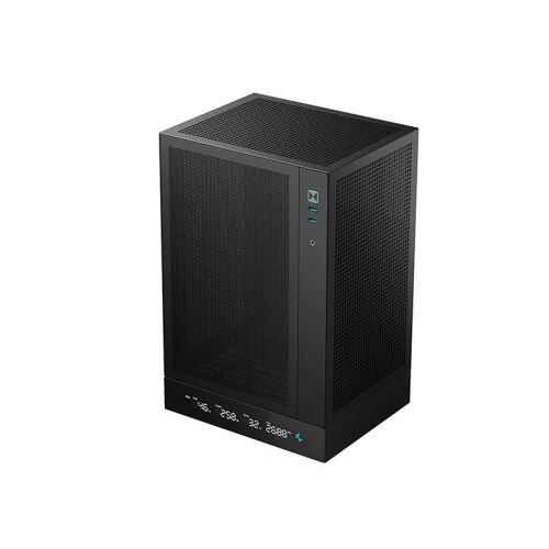 DeepCool R-CH170-BKNPI0D-G-1 computer case Tower Black (R-CH170-BKNPIOD-G-1)