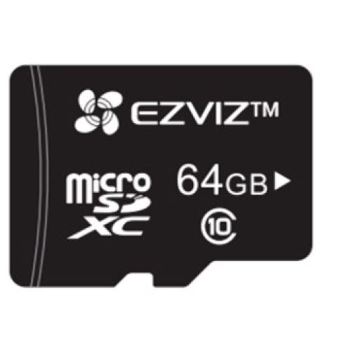 EZVIZ MicroSD 64 Gb 32 GB MicroSDXC UHS-I Class 10 (CS-CMT-CARDT64G-D)