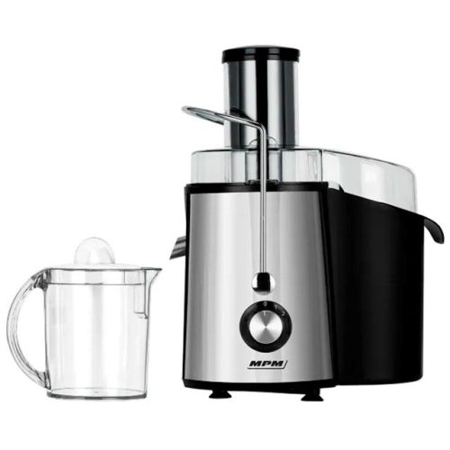 MPM MSO-18-M Juicer 1000 W Black, Silver (MSO-18M)