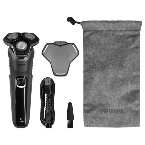 Philips SHAVER Series 5000 S5887/10 Wet and dry electric shaver and soft pouch (S5887/10)