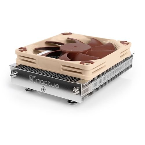 Noctua NH-L9a-AM5 Processor Air cooler 9.2 cm Beige, Brown (NH-L9A-AM5)