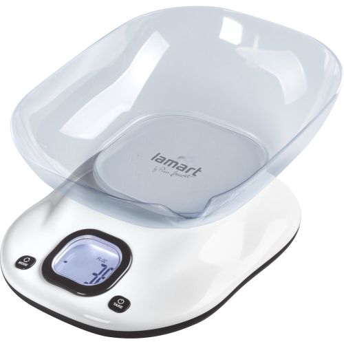 LAMART LT7073 Kitchen scales with bowl (994444673)