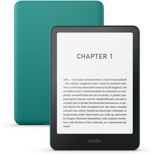 Amazon Kindle 7″ 12th generation B0CFP6F89F e-book reader 16 GB Wi-Fi Green (B0CFP6F89F)