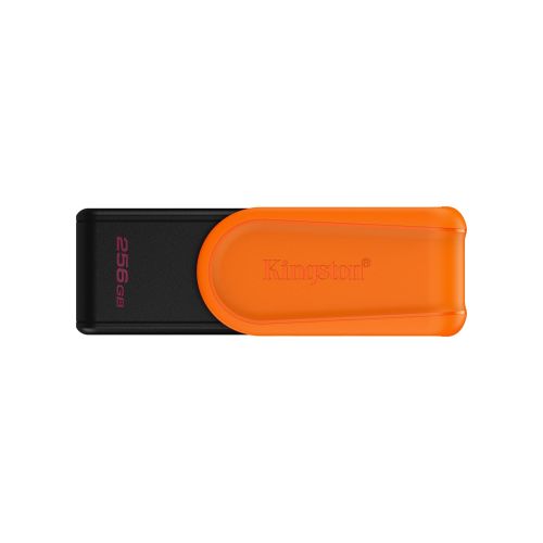 Kingston Technology DataTraveler 256GB Portable USB 3.2 Gen 1 Exodia S (Black/Orange) (DTXS/256GB)
