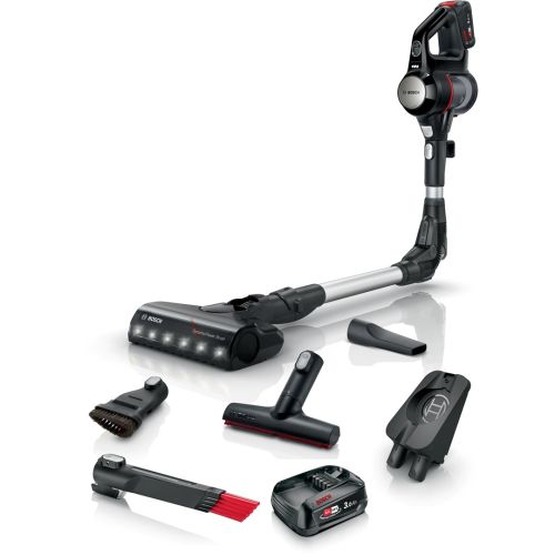 Bosch BCS712XXL stick vacuum/electric broom Battery Dry Bagless 0.3 L Black 3 Ah (BCS712XXL)