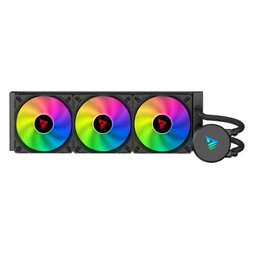 SAVIO VELOX 360mm CPU Liquid Cooler with ARGB (VELOX 360 MM)