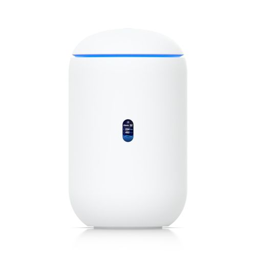 Ubiquiti Dream 7 wireless router 2.5 Gigabit Ethernet Tri-band (2.4 GHz / 5 GHz / 6 GHz) White (UDR7)