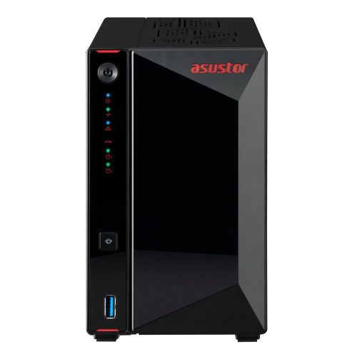 Asustor AS5402T NAS/storage server Intel® Celeron® N5105 4 GB DDR4 0 TB ADM Black (AS5402T)