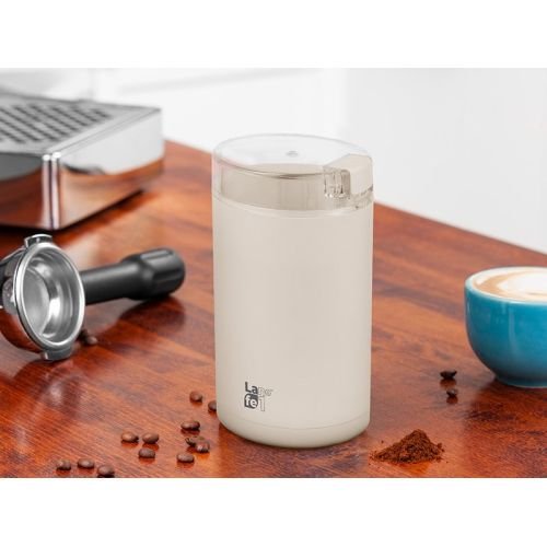 LAFE MKB-005 coffee grinder 150 W Cream (LAFMKA47212)