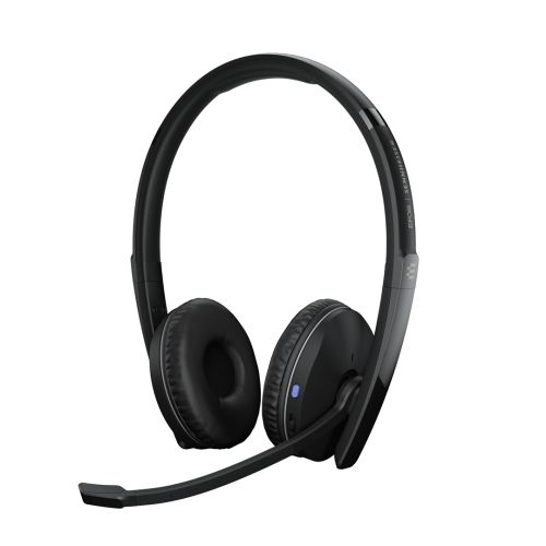 EPOS | SENNHEISER ADAPT 260 Headset Wireless Headband Bluetooth Office/Call Centre Black (1000882)