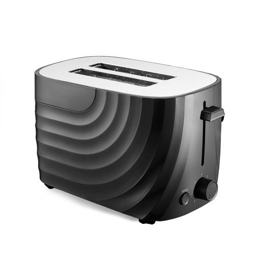 Maestro MR-706-BLACK Toaster Black (MR-706-BLACK)