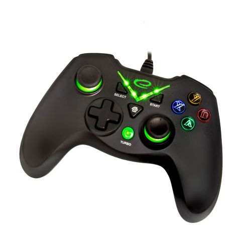 Esperanza EGG114K Game Controller Gamepad PC/XBOX ONE/XBOX SERIES X/S USB 2.0 Black (EGG114K)