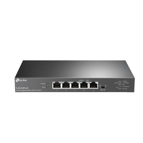 TP-Link 5-Port 2.5G Desktop Switch with 4-Port PoE++ (TL-SG105PP-M2)