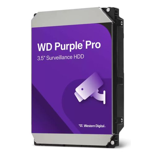 Western Digital Purple Pro WD122PURP internal hard drive 12 TB 7200 RPM 512 MB 3.5" Serial ATA III (WD122PURP)