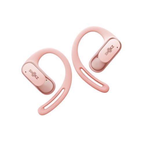 SHOKZ OpenFit Air Headset Wireless Ear-hook Calls/Music/Sport/Everyday Bluetooth Rose (T511-ST-PK)
