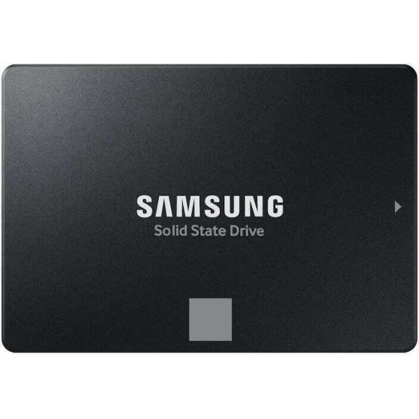 Samsung 870 EVO 4 TB SATA 6 Gb / s, 2.5 inches, internal (MZ-77E4T0B/EU) Samsung 870 EVO 4 TB SATA 6 Gb / s, 2.5 inches, internal (MZ-77E4T0B/EU)