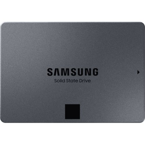 Samsung 870 QVO 1 TB gray, SATA 6 GB / s, 2.5 inches, internal (MZ-77Q1T0BW)