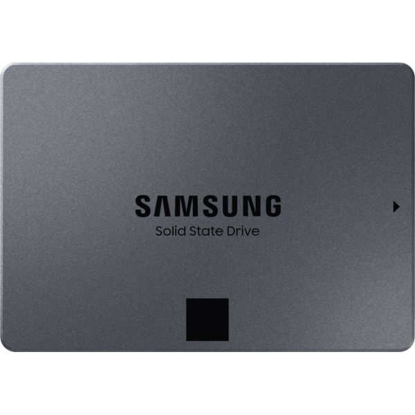 Samsung 870 QVO 1 TB gray, SATA 6 GB / s, 2.5 inches, internal (MZ-77Q1T0BW) Samsung 870 QVO 1 TB gray, SATA 6 GB / s, 2.5 inches, internal (MZ-77Q1T0BW)