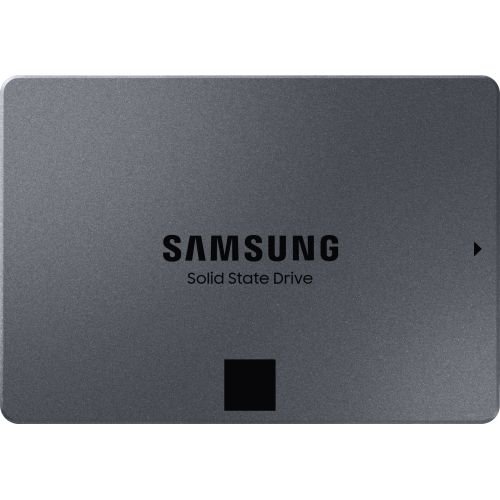 Samsung 870 QVO 2 TB gray, SATA 6 GB / s, 2.5 inches, internal (MZ-77Q2T0BW)