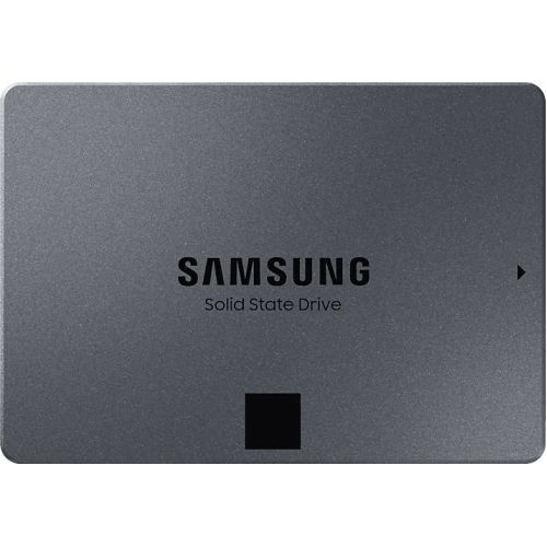 Samsung 870 QVO 4 TB gray, SATA 6 GB / s, 2.5 inches, internal (MZ-77Q4T0BW)
