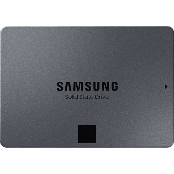 Samsung 870 QVO 4 TB gray, SATA 6 GB / s, 2.5 inches, internal (MZ-77Q4T0BW) Samsung 870 QVO 4 TB gray, SATA 6 GB / s, 2.5 inches, internal (MZ-77Q4T0BW)
