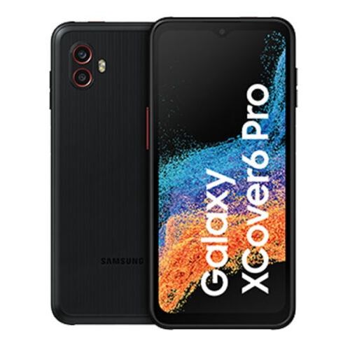 Samsung Galaxy X Cover 6 Pro G736 128GB Dual Sim Enterprise Edition - Black EU